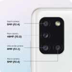 گوشی موبایل سامسونگ مدل Galaxy A31 دو سیم کارت ظرفیت 128/6 گیگابایت
