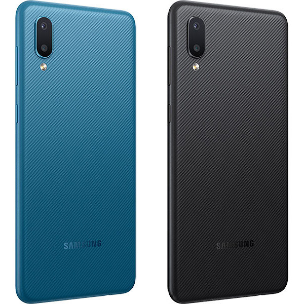 گوشی موبایل سامسونگ مدل Galaxy A02 دو سیم کارت ظرفیت 32/3 گیگابایت