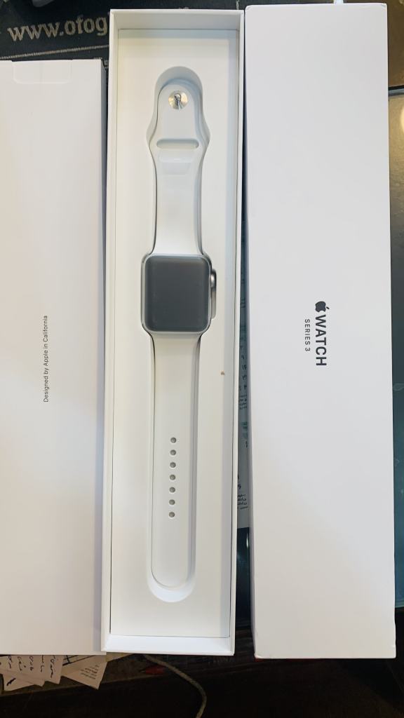ساعت هوشمند اپل Apple Watch Series 3 بدنه آلومینیوم سایز 42