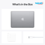 لپ تاپ 13.3 اینچی اپل مدل MacBook Air MGN63 gold 2020 Ks/A-M1 8GB 256SSD