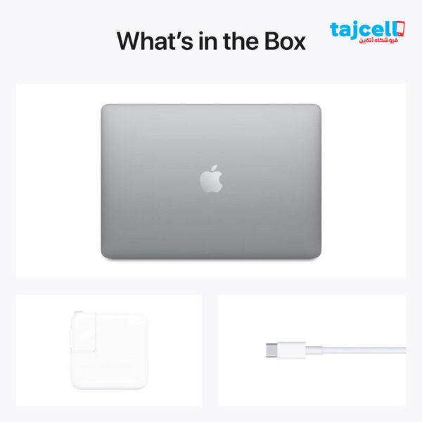 لپ تاپ 13.3 اینچی اپل مدل MacBook Air MGN63 gold 2020 Ks/A-M1 8GB 256SSD