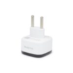 مبدل برق 3 به 2 هادرون مدل  لایت دار A10E-1