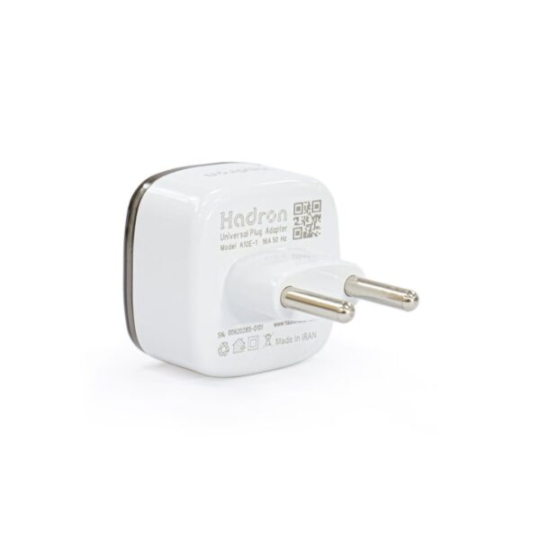 مبدل برق 3 به 2 هادرون مدل  لایت دار A10E-1