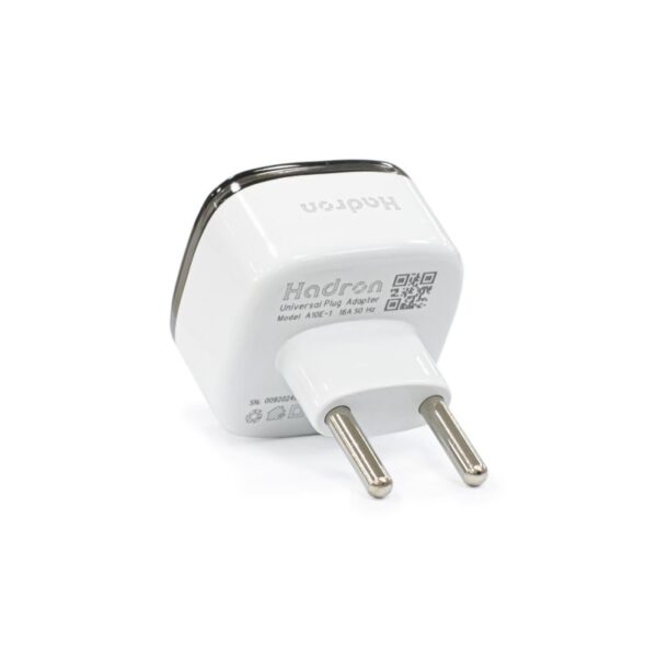 مبدل برق 3 به 2 هادرون مدل  لایت دار A10E-1