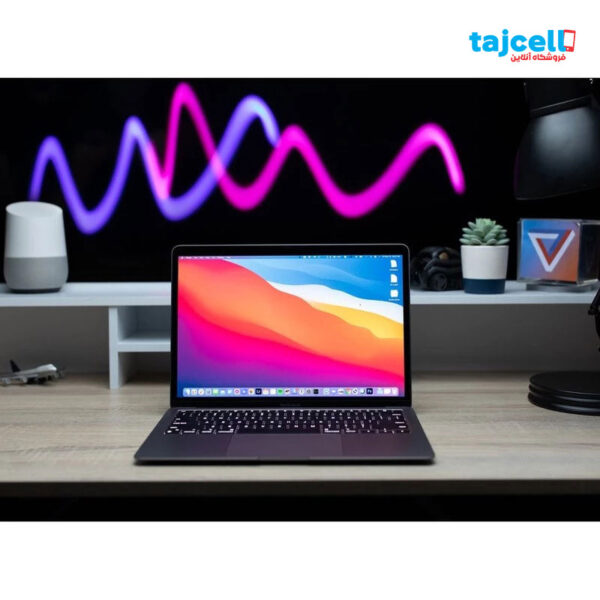 لپ تاپ 13.3 اینچی اپل مدل MacBook Air MGN63 gold 2020 Ks/A-M1 8GB 256SSD