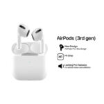 هندزفری بی سیم اپل مدل AirPods 3