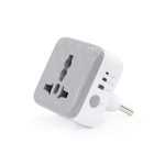 مبدل برق 3 به 2 هادرون مدل لایت دار A10E-1
