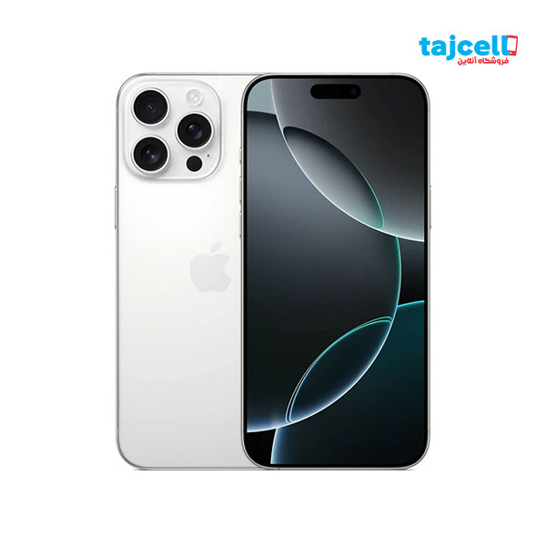 موبایل اپل مدل iphone 16 pro max not active دو سیم‌ کارت ظرفیت 256 رم 8 گیگابایت - پارت نامبر ZAA