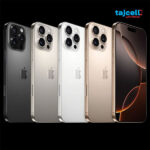 موبایل اپل مدل iphone 16 pro max not active دو سیم‌ کارت ظرفیت 256 رم 8 گیگابایت - پارت نامبر ZAA