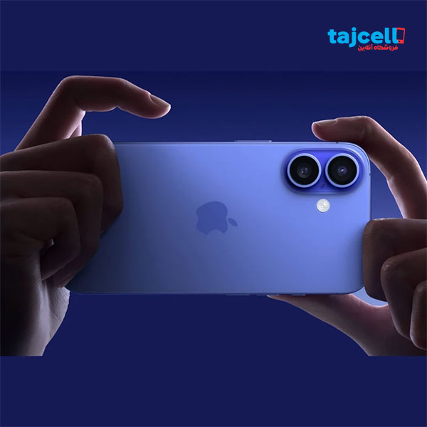 گوشی موبایل اپل مدل (iPhone 16 Cha (not active ظرفیت 128 گیگابایت و رم 8 گیگابایت