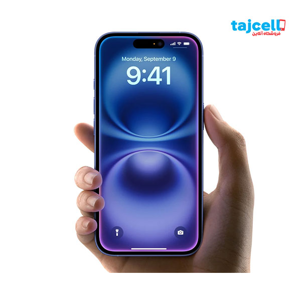 گوشی موبایل اپل مدل (iPhone 16 Cha (not active ظرفیت 128 گیگابایت و رم 8 گیگابایت