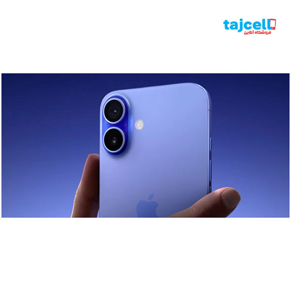 گوشی موبایل اپل مدل (iPhone 16 Cha (not active ظرفیت 128 گیگابایت و رم 8 گیگابایت