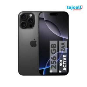 موبایل اپل مدل iphone 16 pro max not active دو سیم‌ کارت ظرفیت 256 رم 8 گیگابایت - پارت نامبر ZAA