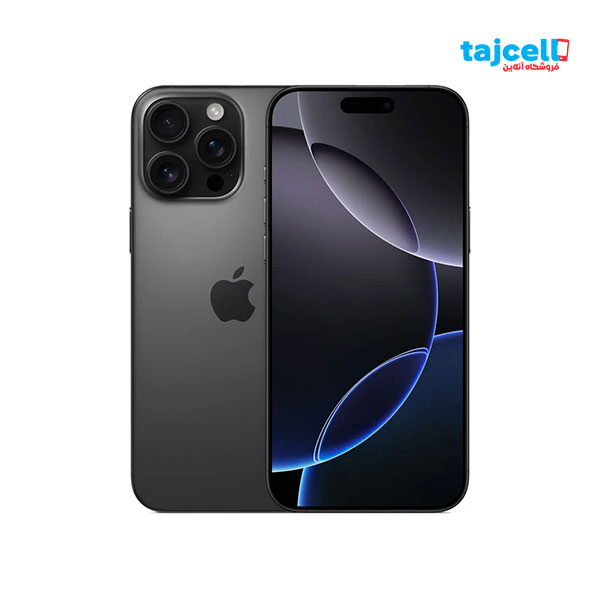 موبایل اپل مدل iphone 16 pro max not active دو سیم‌ کارت ظرفیت 256 رم 8 گیگابایت - پارت نامبر ZAA