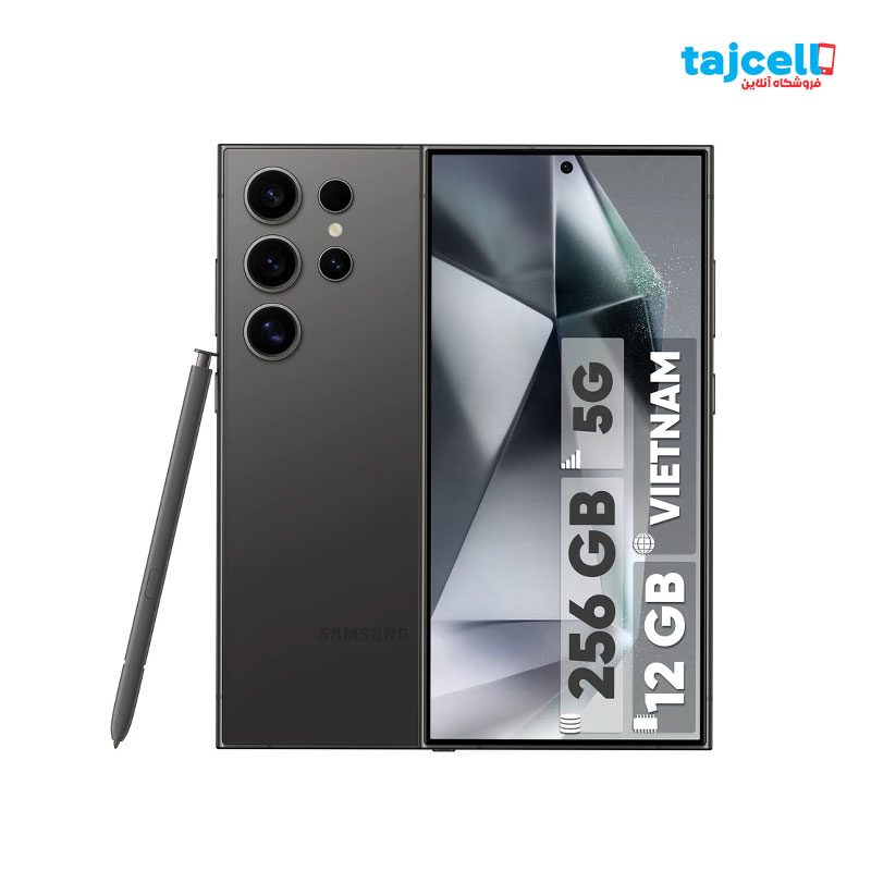 گوشی موبایل سامسونگ مدل Galaxy S24 Ultra دو سیم کارت ظرفیت 256 گیگابایت و رم 12 گیگابایت – ویتنام