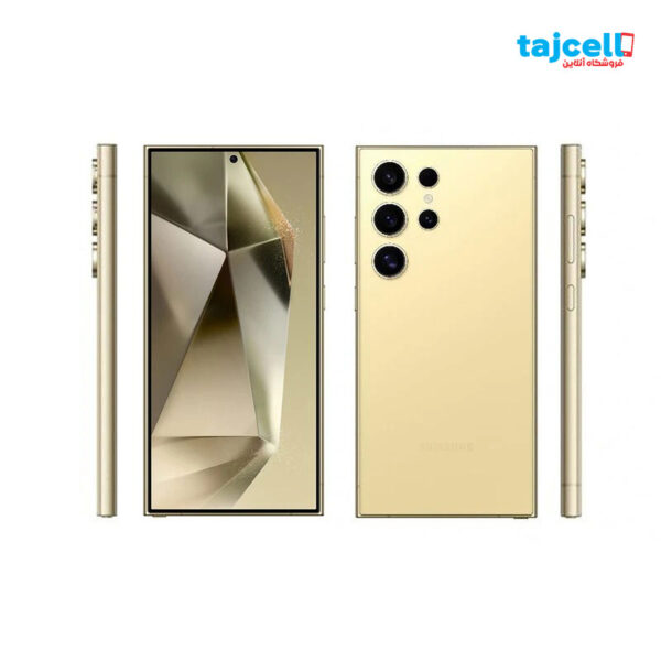 گوشی موبایل سامسونگ مدل Galaxy S24 Ultra دو سیم کارت ظرفیت 256 گیگابایت و رم 12 گیگابایت - ویتنام