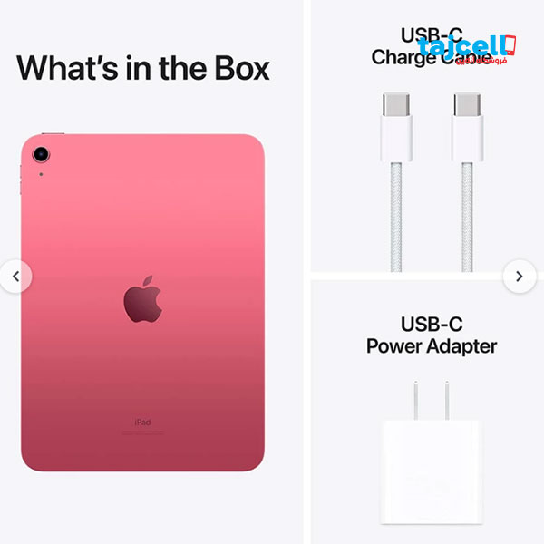 تبلت 10.9 اینچ اپل مدل iPad 2022 WIFI ظرفیت 64 گیگابایت و رم 4 گیگابایت