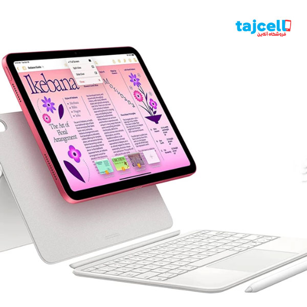 تبلت 10.9 اینچ اپل مدل iPad 2022 WIFI ظرفیت 64 گیگابایت و رم 4 گیگابایت