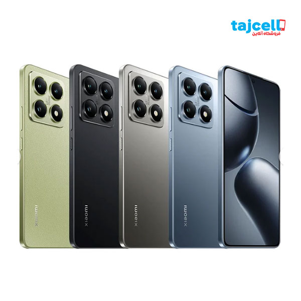 گوشی موبایل شیائومی مدل 14T دو سیم کارت ظرفیت 512 گیگابایت و رم 12 گیگابایت