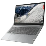 لپ‌تاپ لنوو مدل IdeaPad 1 15IJL7 با پردازنده Celeron N4500، رم DDR4 8GB با فرکانس 2933MHz، حافظه SSD با ظرفیت 256GB، نمایشگر 15.6 اینچ TN با وضوح Full HD