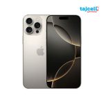 موبایل اپل مدل iphone 16 pro not active تک سیم‌ کارت بدون ریجستری ظرفیت 256 رم 8 گیگابایت - پارت نامبر AEa