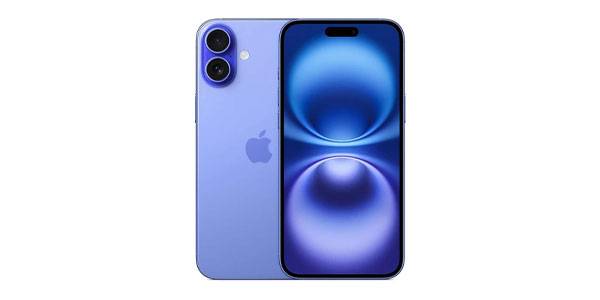 گوشی موبایل اپل مدل (iPhone 16 Cha (not active ظرفیت 128 گیگابایت و رم 8 گیگابایت 2 سیم کارت