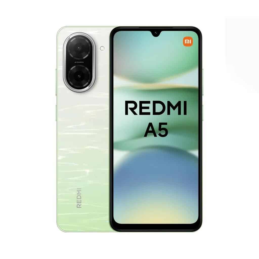 گوشی موبایل شیائومی Redmi A5 - رنگ سبز