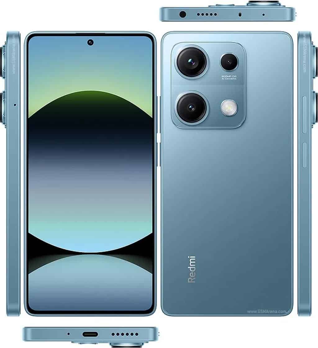 گوشی موبایل شیائومی Redmi Note 14S - تصویر 5