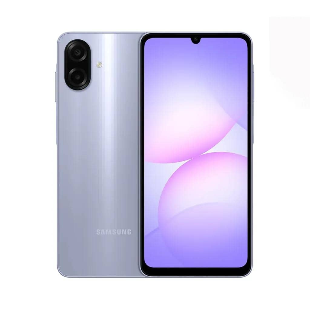 گوشی موبایل سامسونگ Galaxy A07 - رنگ بنفش