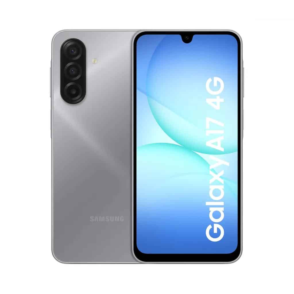 گوشی موبایل سامسونگ Galaxy A17 - رنگ خاکستری