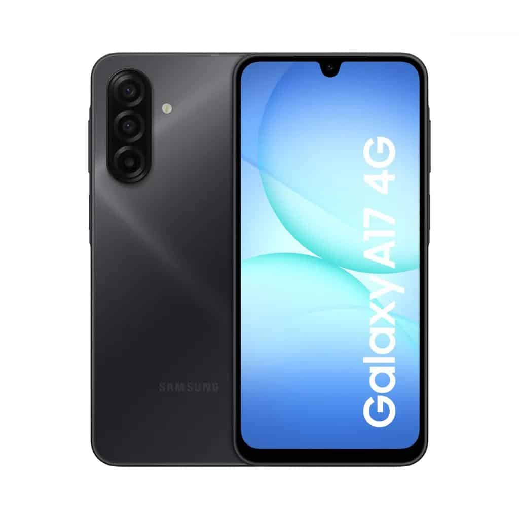 گوشی موبایل سامسونگ Galaxy A17 - رنگ مشکی