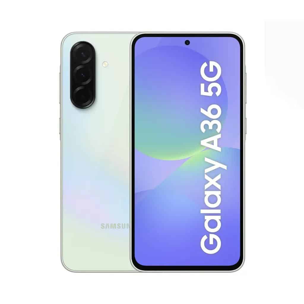 گوشی موبایل سامسونگ Galaxy A36 5G - رنگ لیمویی
