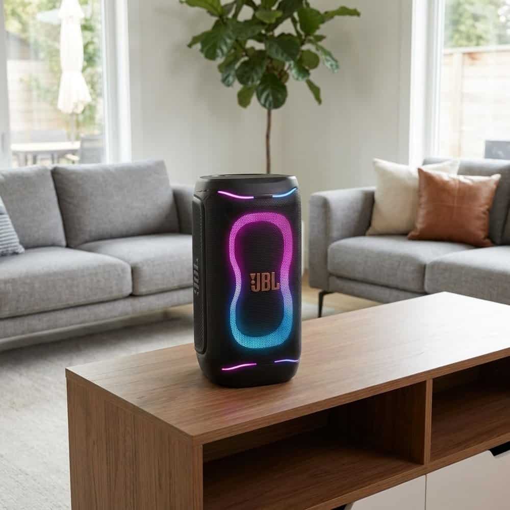 اسپیکر بلوتوثی قابل حمل جی بی ال JBL PartyBox 130 - نمای 2