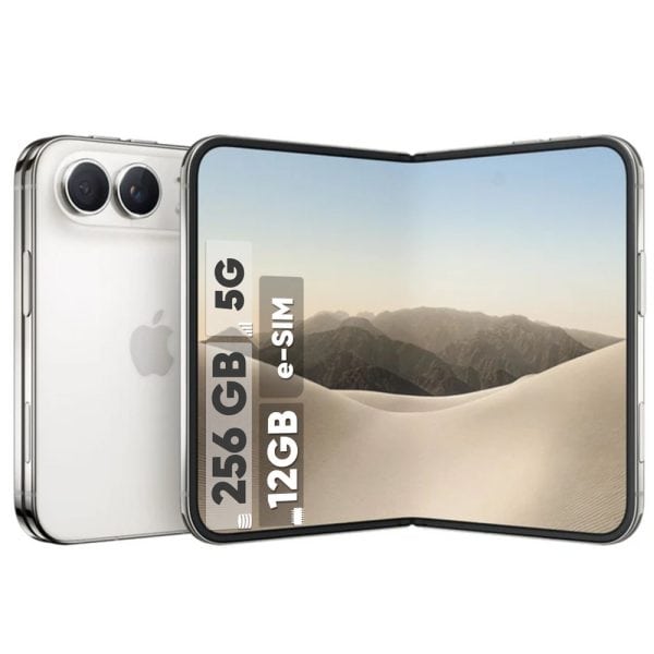 گوشی تاشوی اپل iPhone Duo نسخه eSIM حافظه ۲۵۶ گیگابایت رم ۱۲ گیگابایت - نمای 1