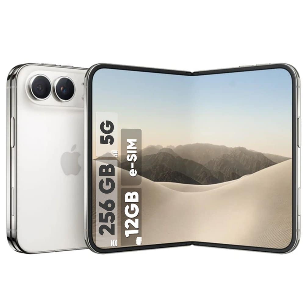 گوشی تاشوی اپل iPhone Duo نسخه eSIM حافظه ۲۵۶ گیگابایت رم ۱۲ گیگابایت - نمای 1