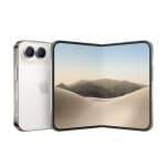 گوشی تاشوی اپل iPhone Duo نسخه eSIM حافظه ۲۵۶ گیگابایت رم ۱۲ گیگابایت - نمای 2