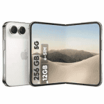 گوشی تاشوی اپل iPhone Duo نسخه eSIM حافظه ۲۵۶ گیگابایت رم ۱۲ گیگابایت - تصویر ارسالی فروشگاه